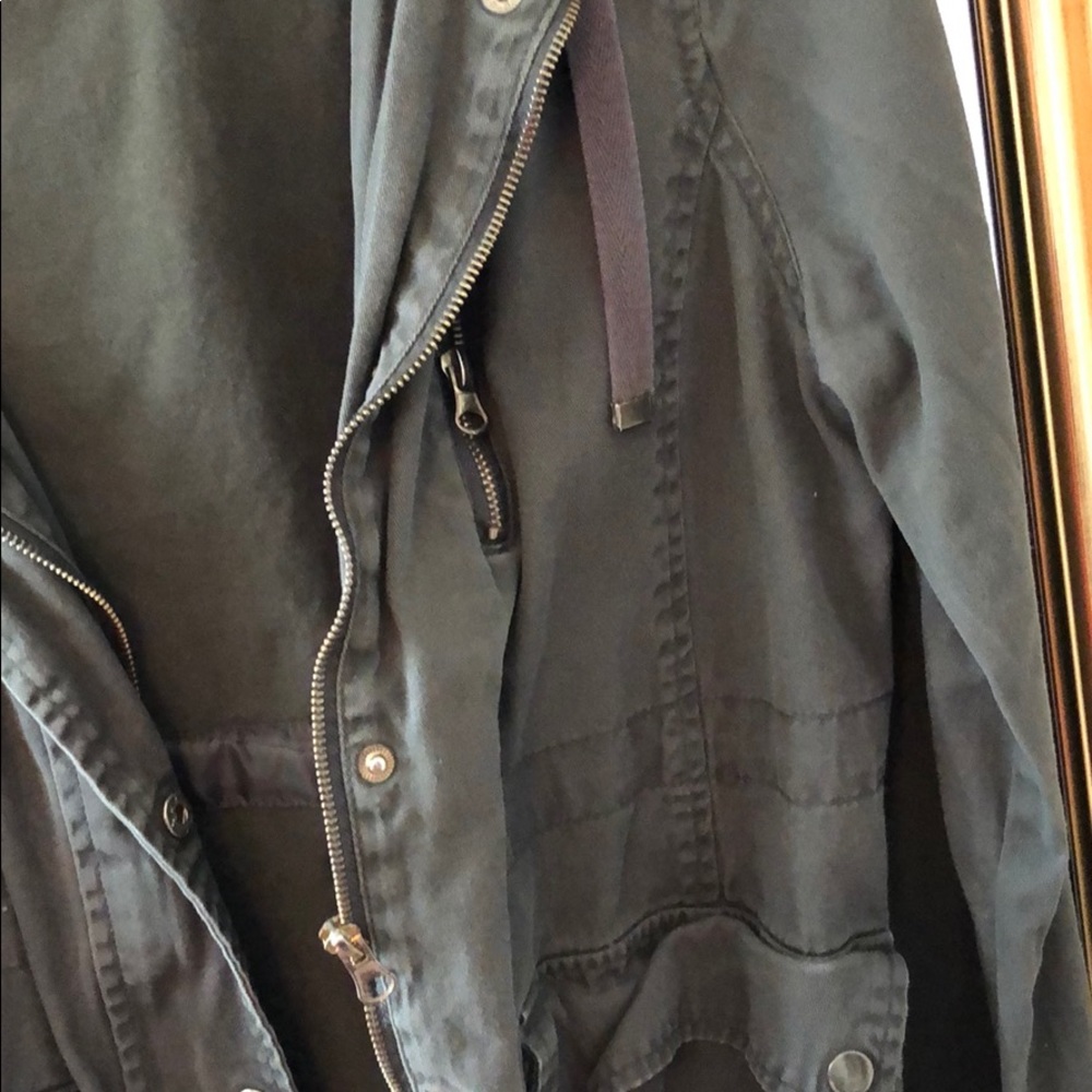 Green Utility Jacket - image 3